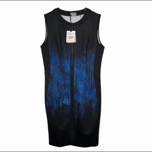 NWT Marella Sport Zipper Front Sheath Dress Sz.10